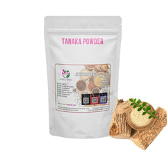 Tanaka Powder 100g. packaging