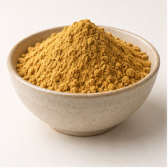 Zingiber Cassumunar Thai Plai Powder 100g | Phlai Botanical Powder product image