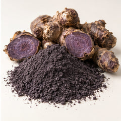 Black Galingale Powder 100g. Black Ginger or Krachai Dum Kaempferia parviflora image 4
