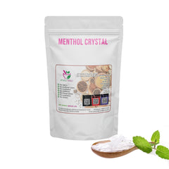 Menthol Crystal 100g. packaging