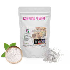 Camphor Powder 100g. packaging