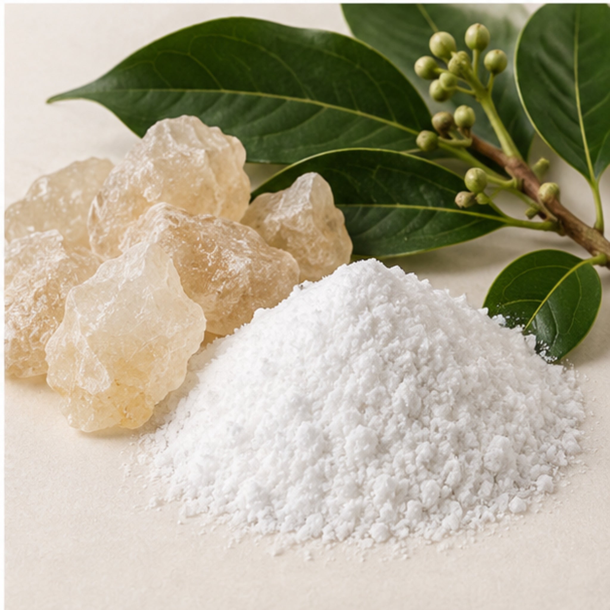 Borneo Camphor Powder 100g | Aromatic Botanical Powder image 4