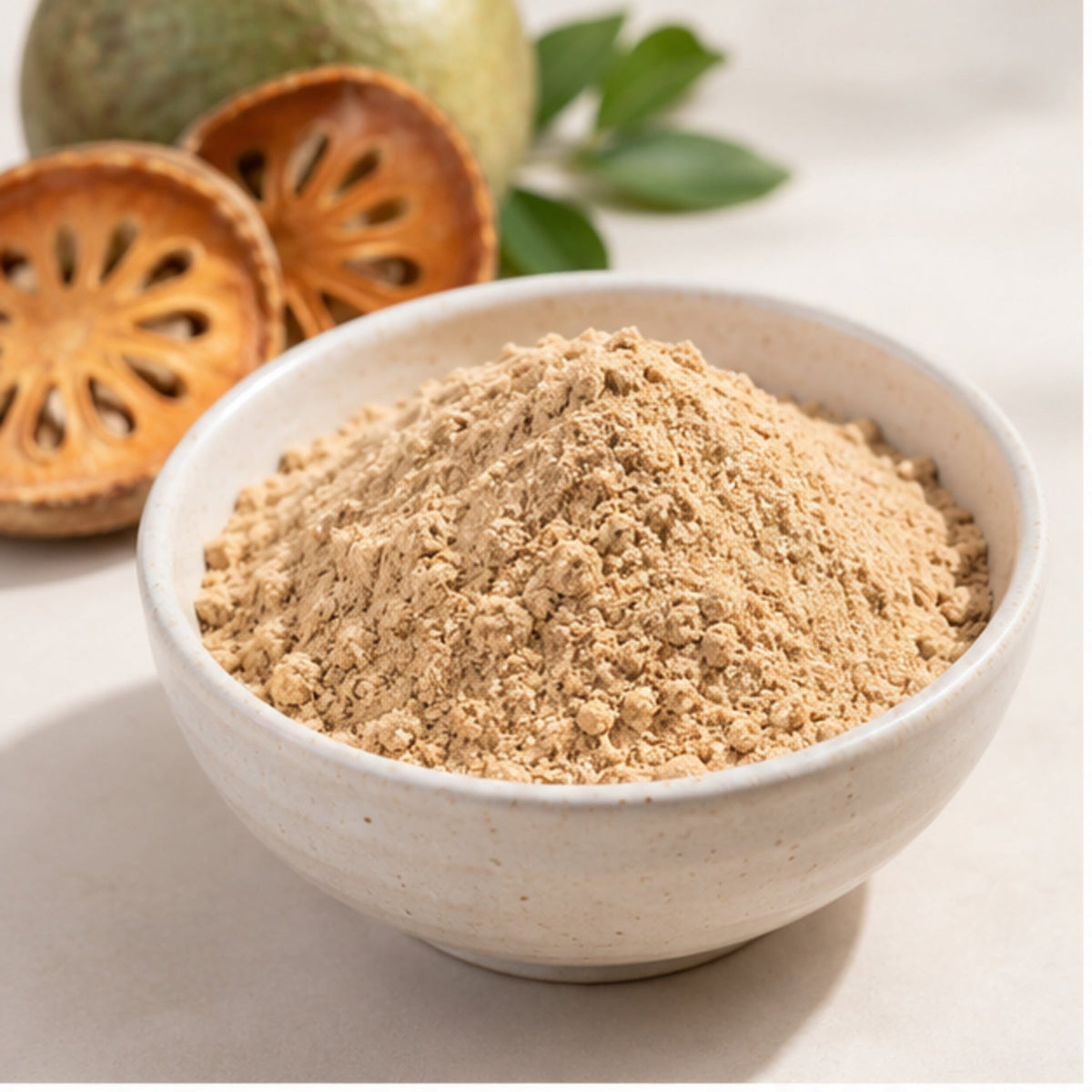 Bael Fruit Powder 100g. Aegle marmelos Pulp product image