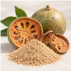 Bael Fruit Powder 100g. Aegle marmelos Pulp image 4