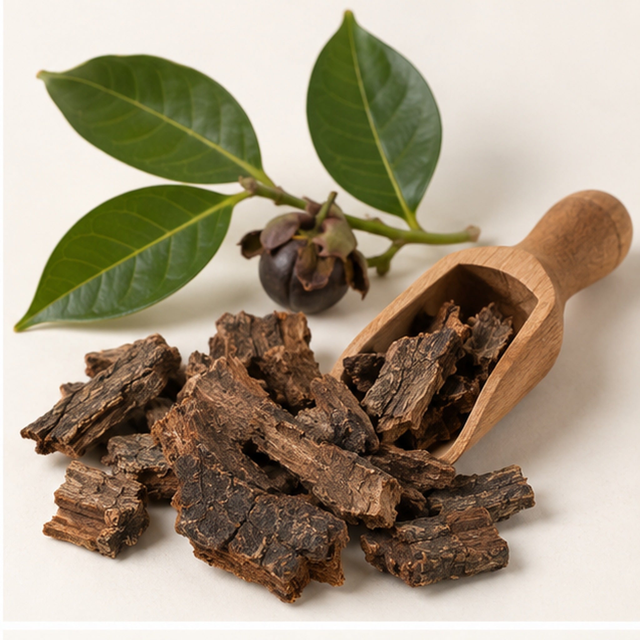 Dried Diospyros Rhodocalyx Kurz Bark 100g. image 2