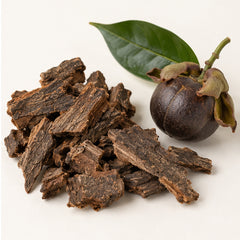 Dried Diospyros Rhodocalyx Kurz Bark 100g. image 4
