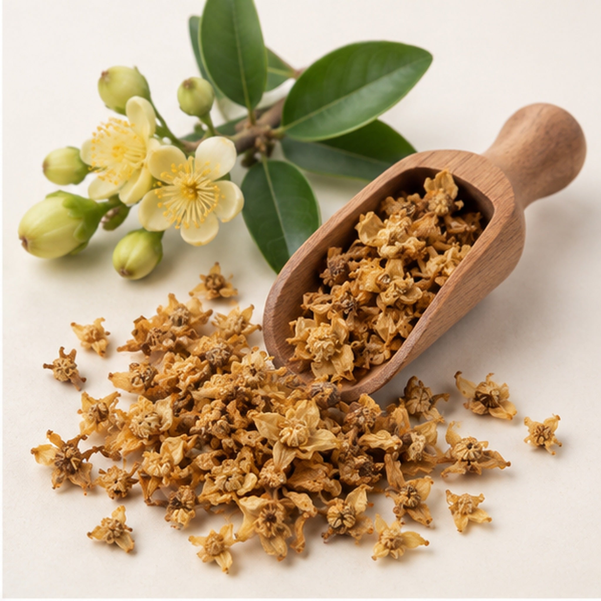 Dried Mammea Siamensis Flower 100g. Saraphi image 2