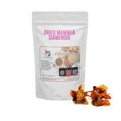 Dried Mammea Siamensis Flower 100g. Saraphi packaging