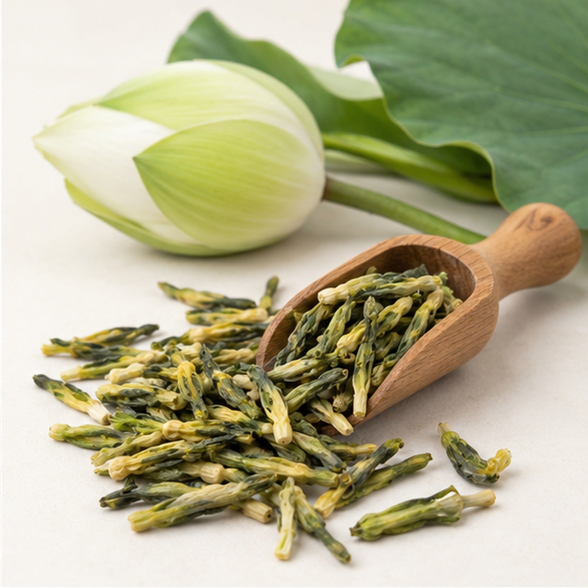 Dried Nelumbo nucifera Gaertn 100g. Sacred Lotus image 2