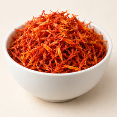 Dried Safflower Flowers 100g | Carthamus Tinctorius product image