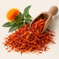 Dried Safflower Flowers 100g | Carthamus Tinctorius image 2