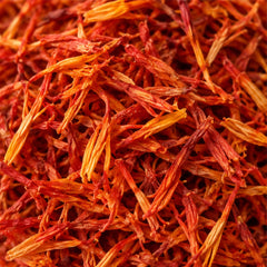 Dried Safflower Flowers 100g | Carthamus Tinctorius image 3
