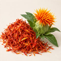 Dried Safflower Flowers 100g | Carthamus Tinctorius image 4