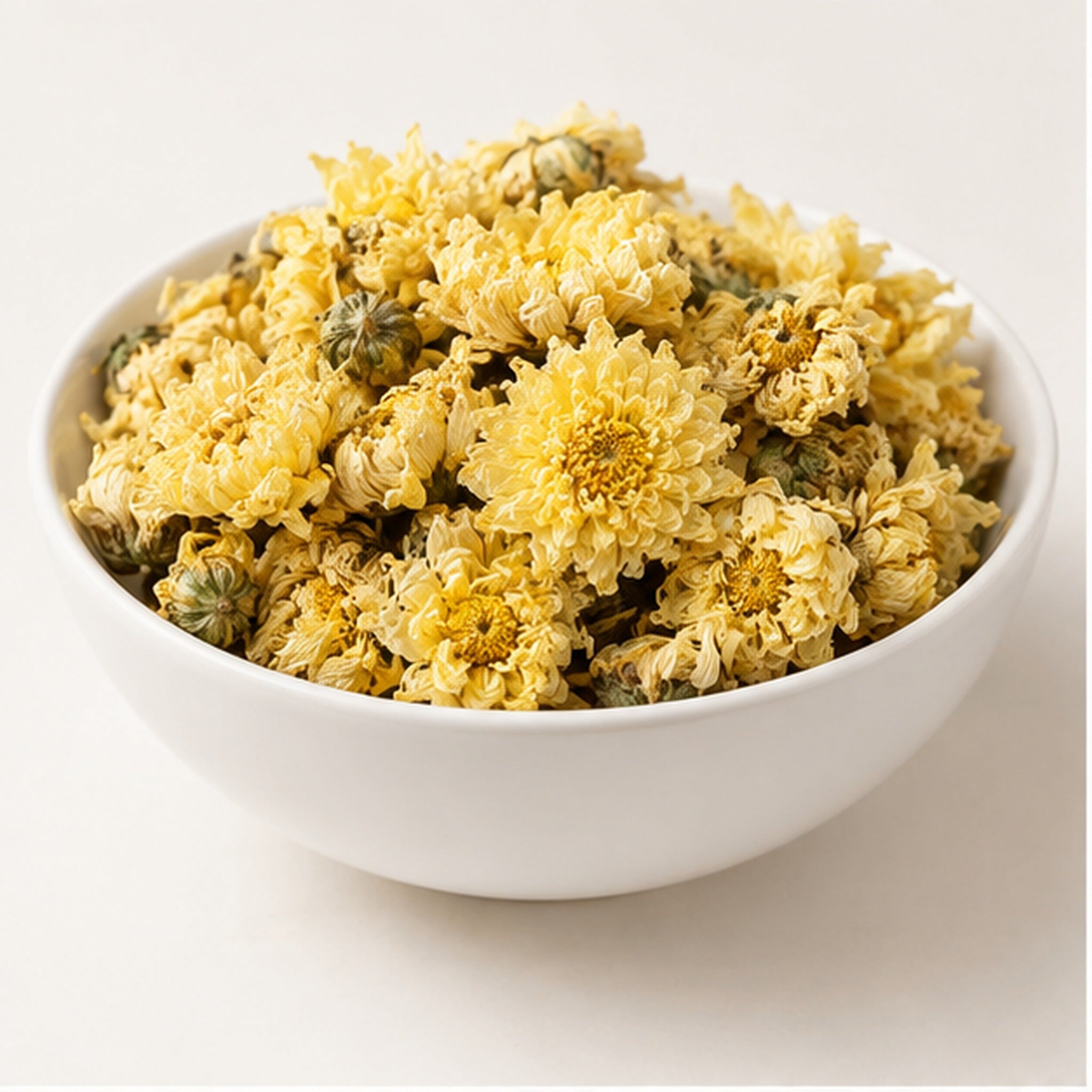 Dried Yellow Chrysanthemum 100g. product image