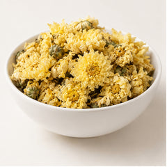 Dried Yellow Chrysanthemum 100g. product image