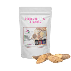 Dried Mallotus repandus 100g. packaging