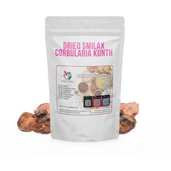 Dried Smilax Corbularia Kunth 100g. packaging
