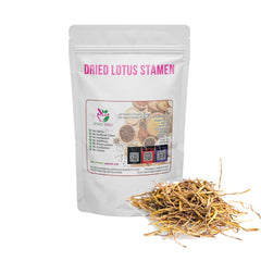 Dried Lotus Stamen 100g. packaging