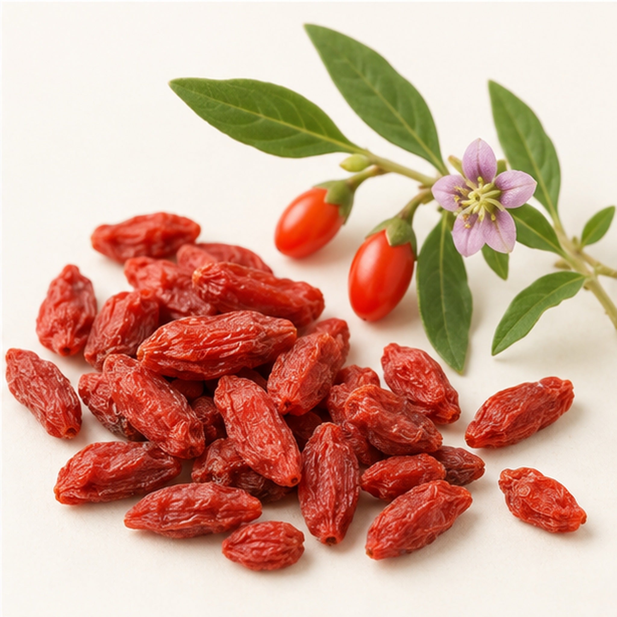 Dried Red Goji Wolfberries 100g. image 4
