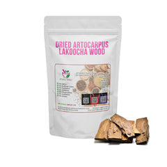 Dried Artocarpus Lakoocha Wood 100g | Mahad Monkey Jack packaging