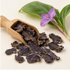 Dried Kaempferia parviflora 100g. Thai Ginseng or Black Ginger image 2