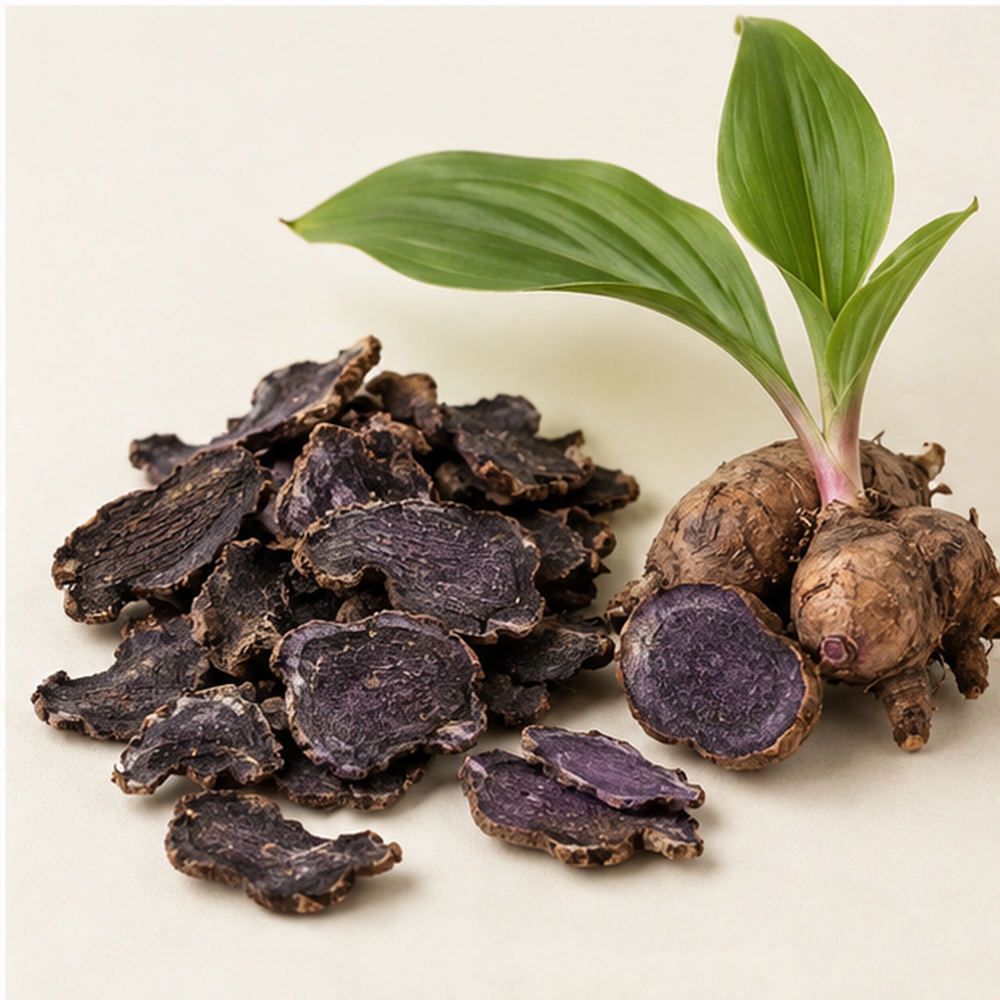 Dried Kaempferia parviflora 100g. Thai Ginseng or Black Ginger image 4