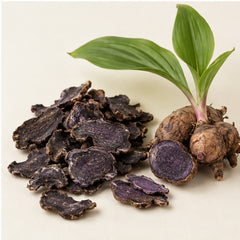 Dried Kaempferia parviflora 100g. Thai Ginseng or Black Ginger image 4