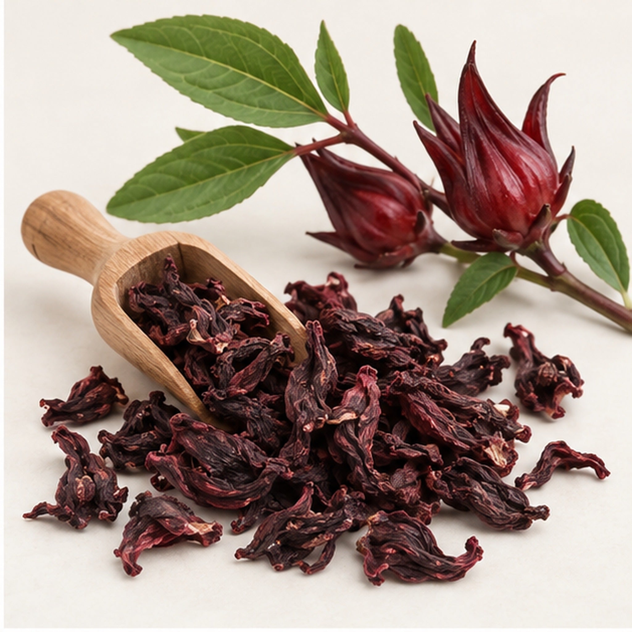 Dried Hibiscus Sabdariffa Roselle 100g image 2