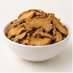 Dried Zingiber Cassumunar 100g. Phlai Bangle or Cassumunar Ginger product image
