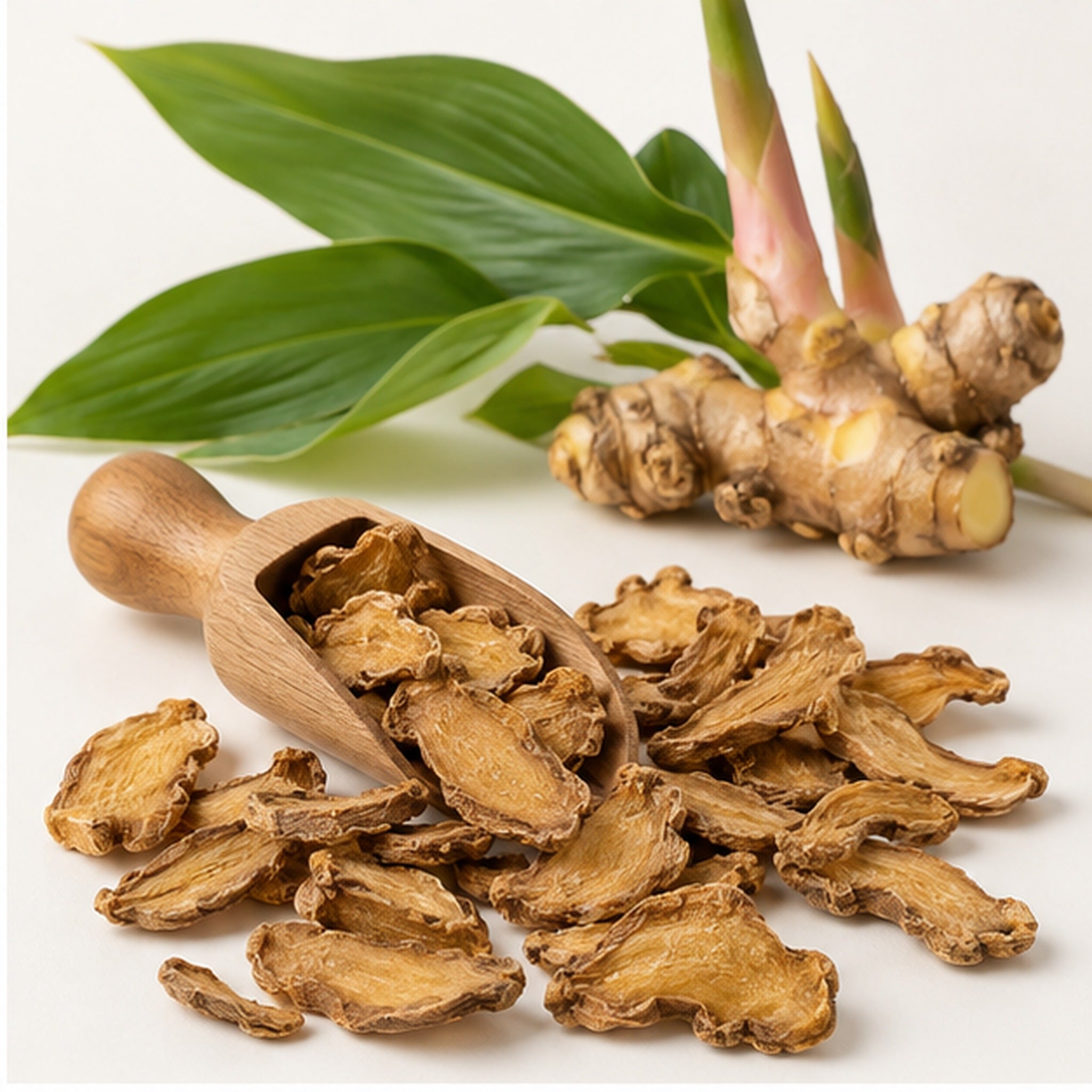 Dried Zingiber Cassumunar 100g. Phlai Bangle or Cassumunar Ginger image 2
