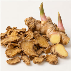 Dried Zingiber Cassumunar 100g. Phlai Bangle or Cassumunar Ginger image 4