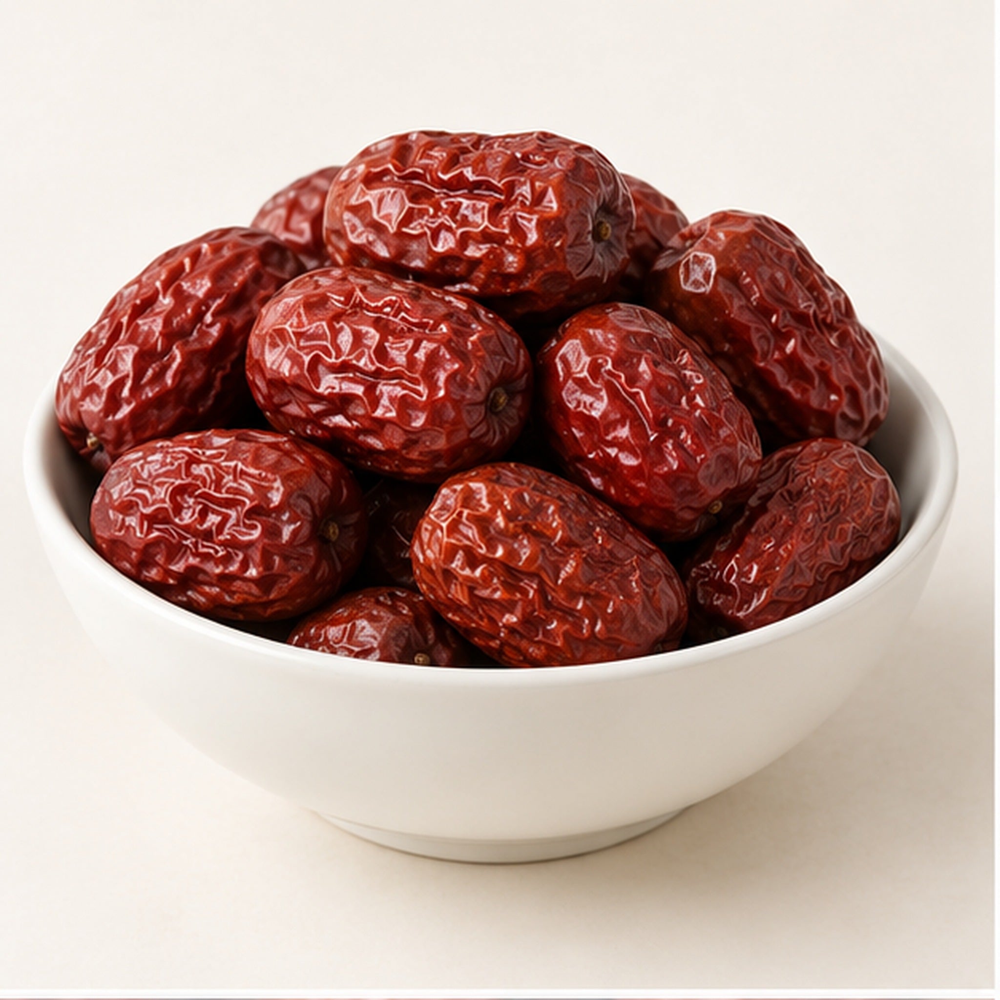 Dried Ziziphus jujube 100g. Chinese Date or Red Date product image