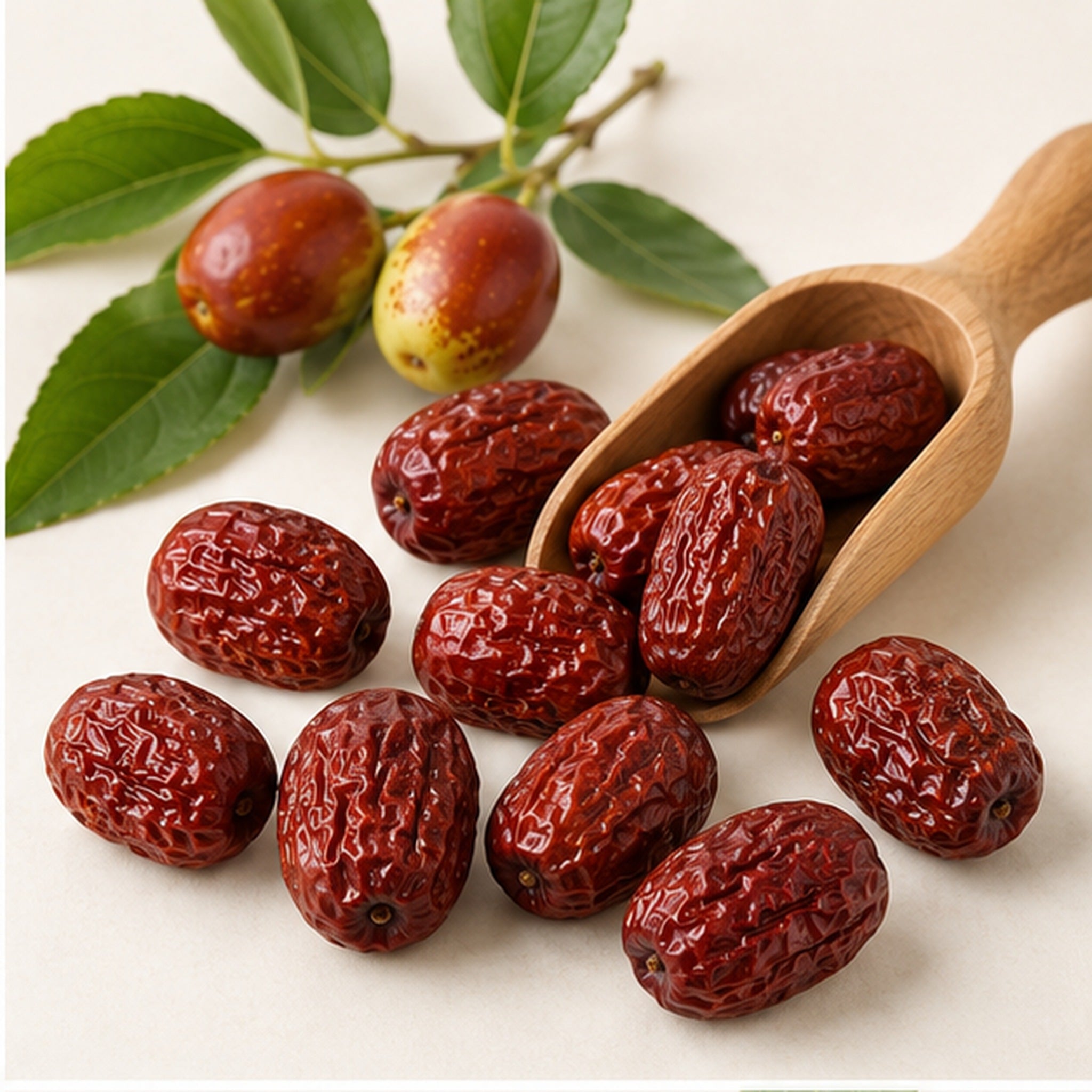 Dried Ziziphus jujube 100g. Chinese Date or Red Date image 2