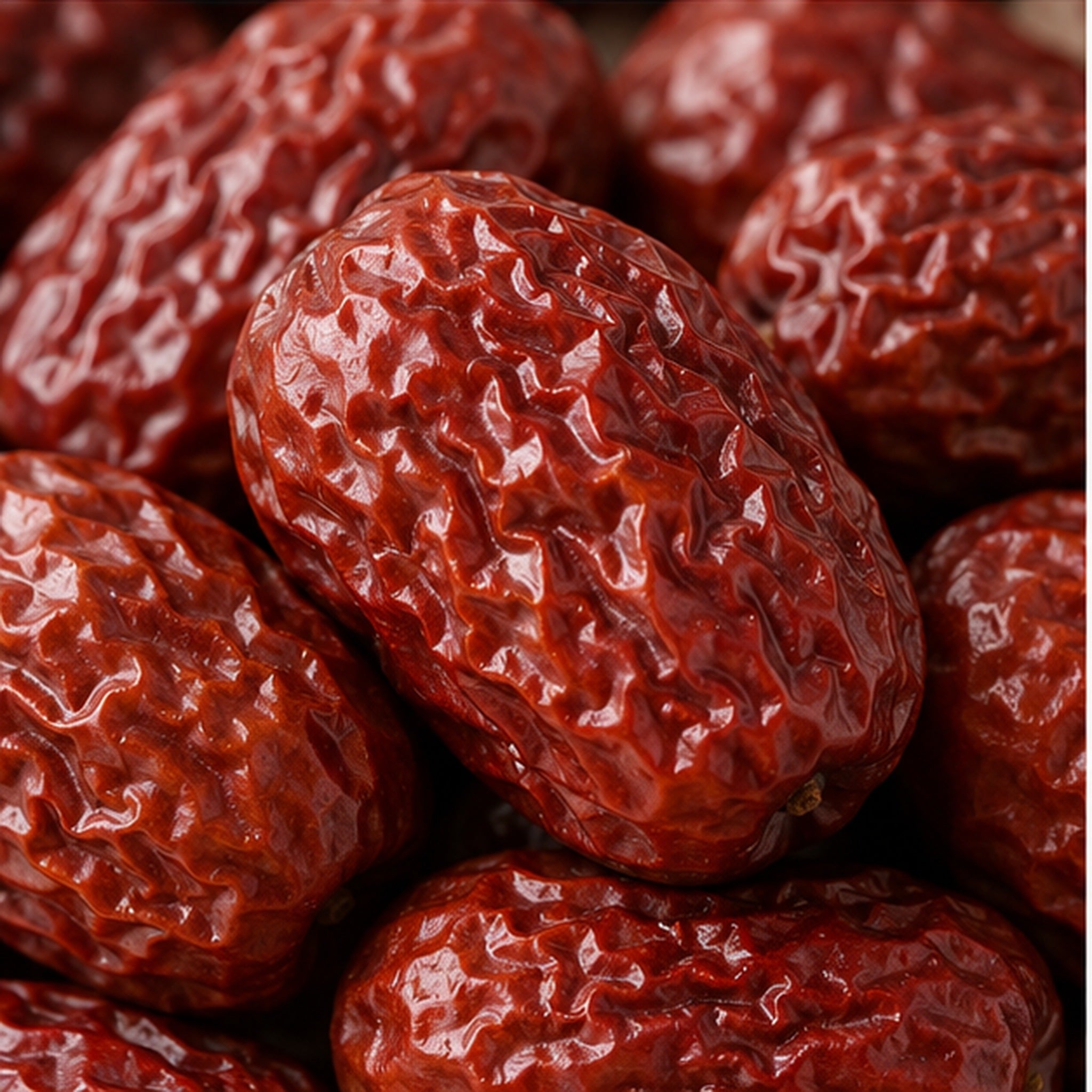 Dried Ziziphus jujube 100g. Chinese Date or Red Date image 3