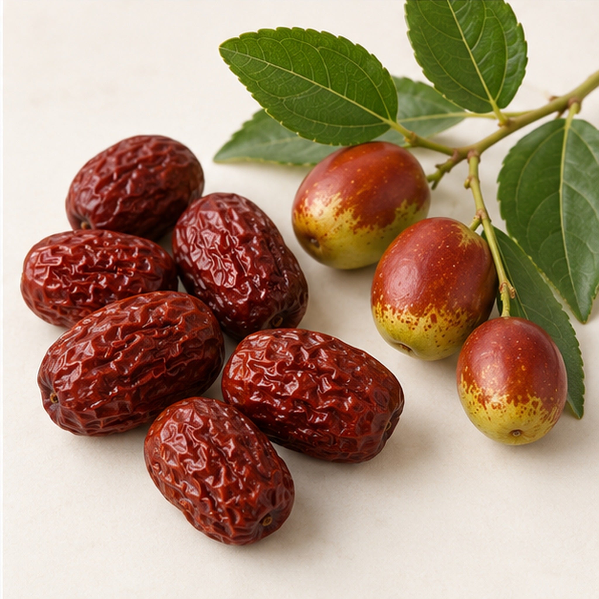 Dried Ziziphus jujube 100g. Chinese Date or Red Date image 4