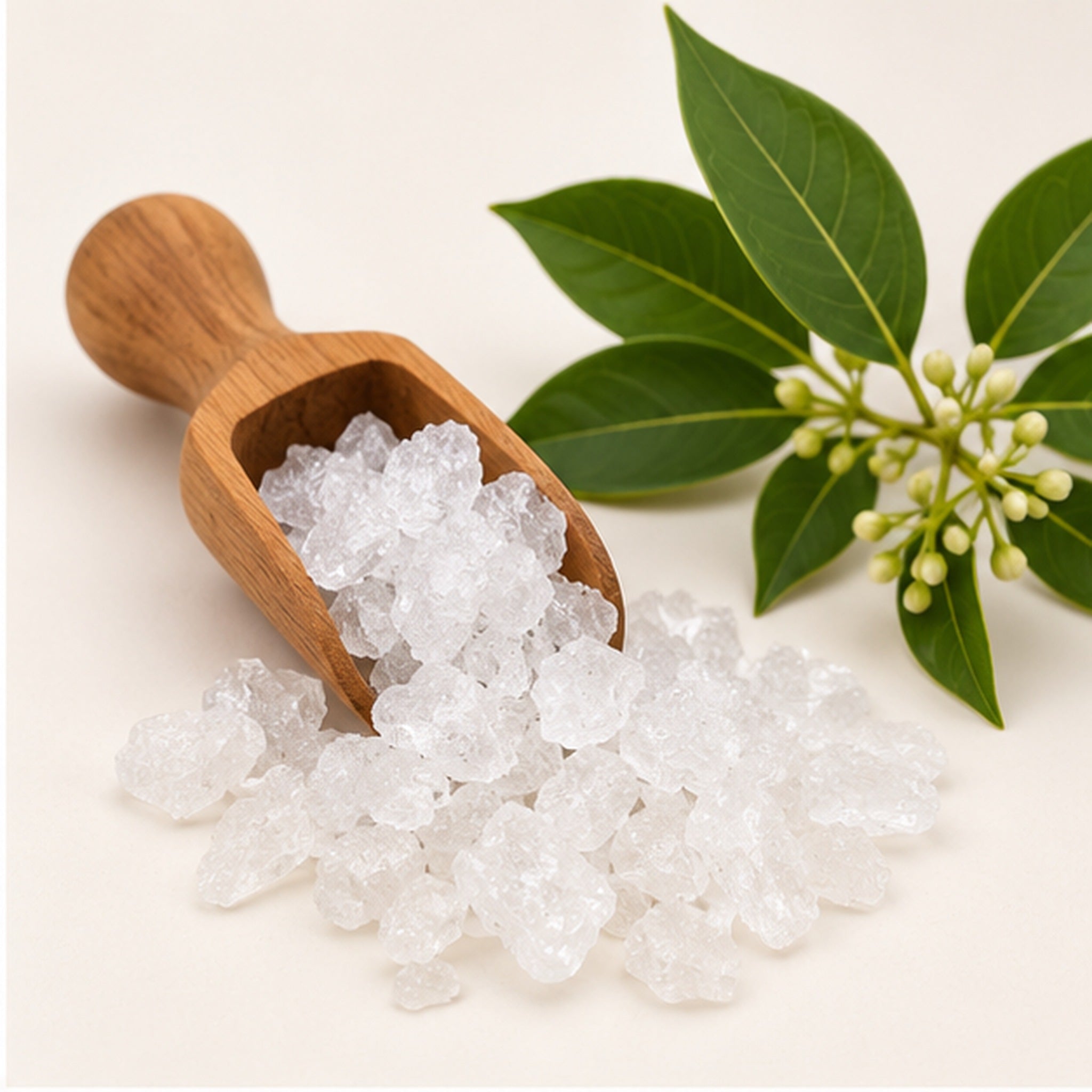 Pure Borneol 100g | Aromatic Borneol Crystals image 2