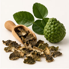 Dried Kaffir Lime Peel Skin 100g. image 2