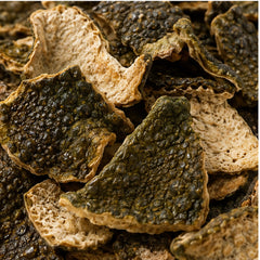 Dried Kaffir Lime Peel Skin 100g. image 3