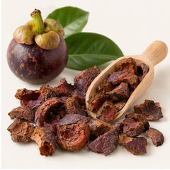 Dried Thai Mangosteen Peel Garcinia mangostana 100g. image 2