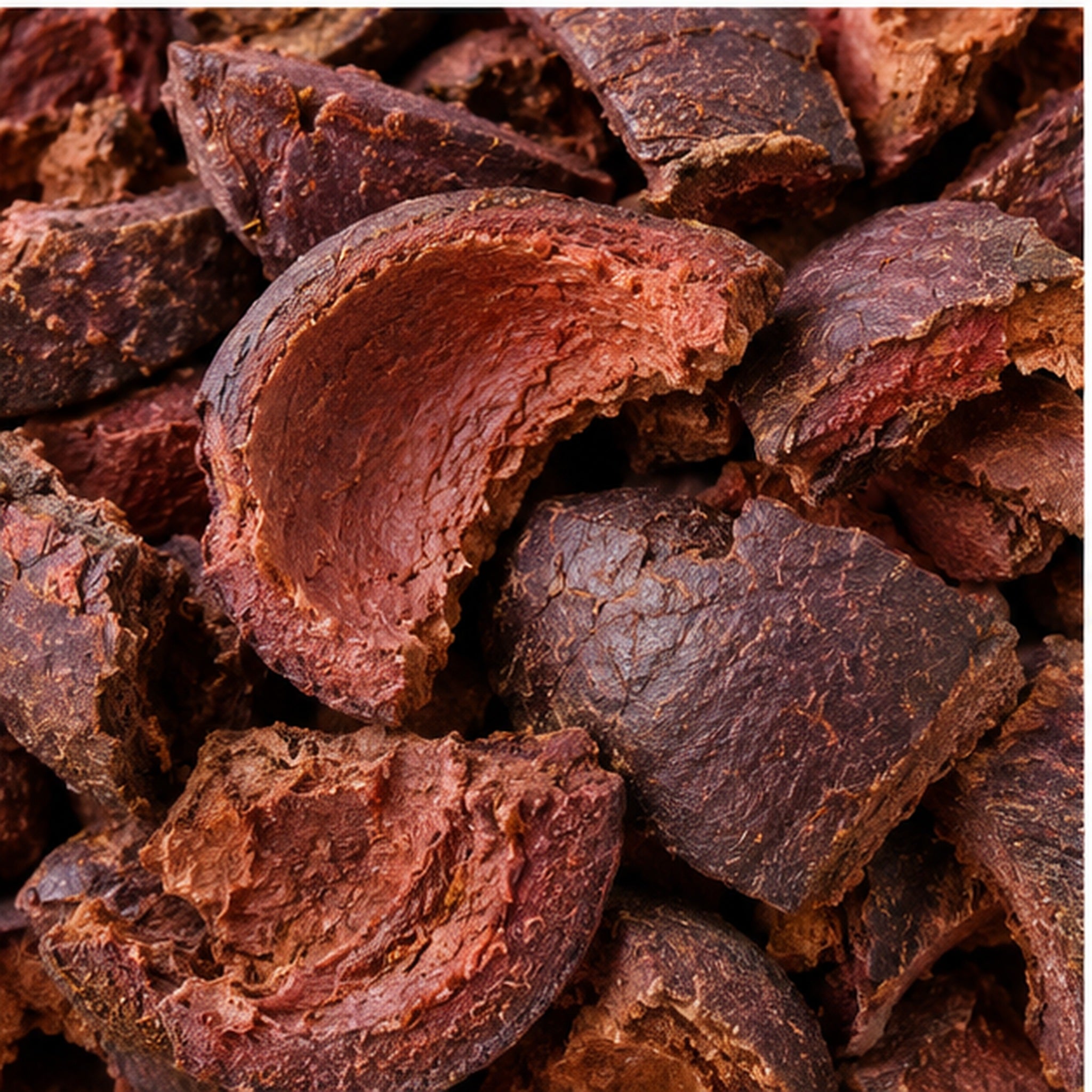 Dried Thai Mangosteen Peel Garcinia mangostana 100g. image 3