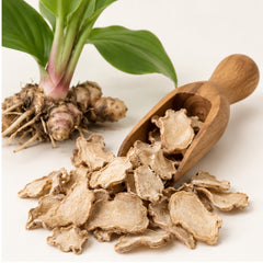 Dried Aromatic Ginger Sand Ginger 100g. Kaempferia Galanga image 2