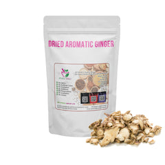 Dried Aromatic Ginger Sand Ginger 100g. Kaempferia Galanga packaging