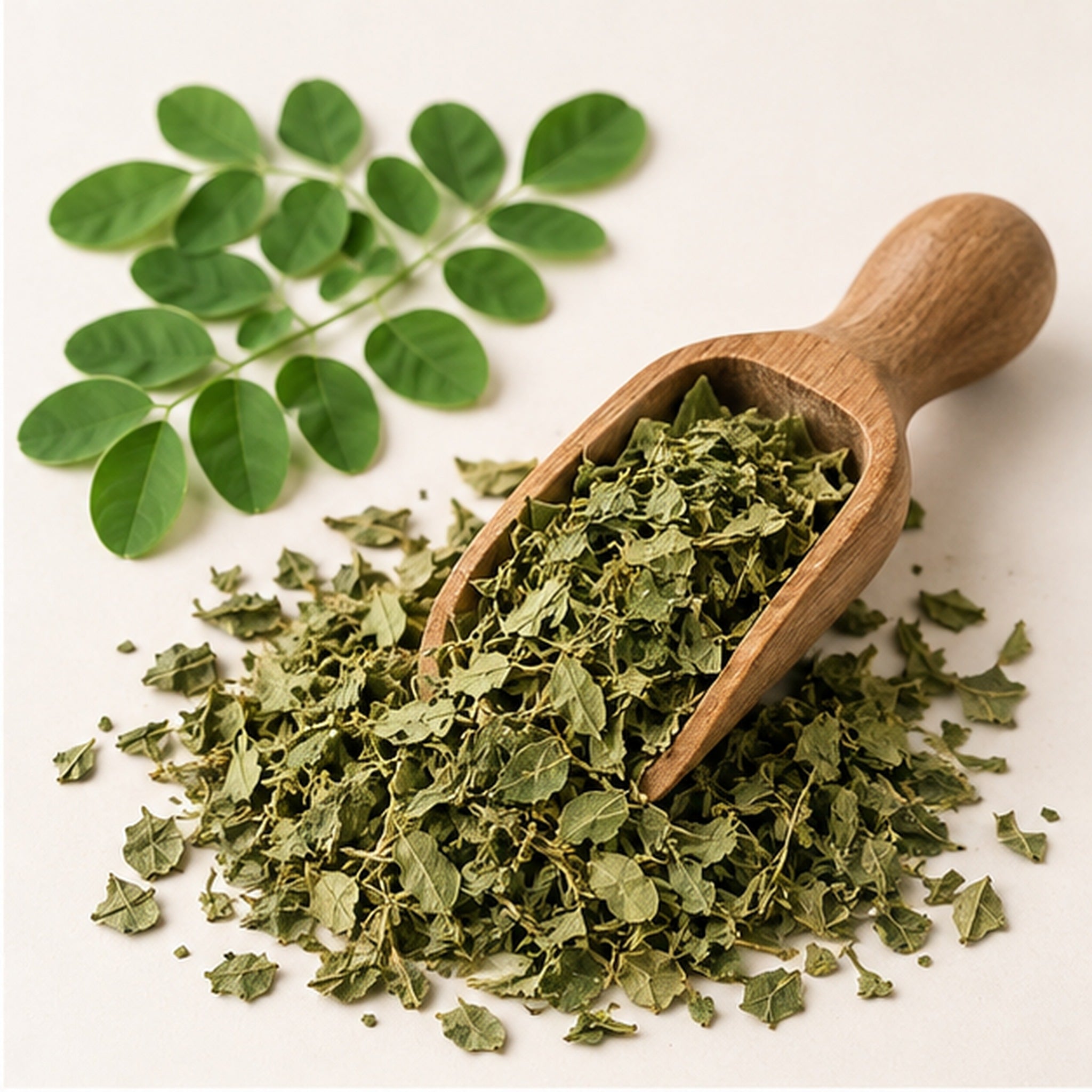 Dried Moringa Oleifera Leaf 100g. image 2