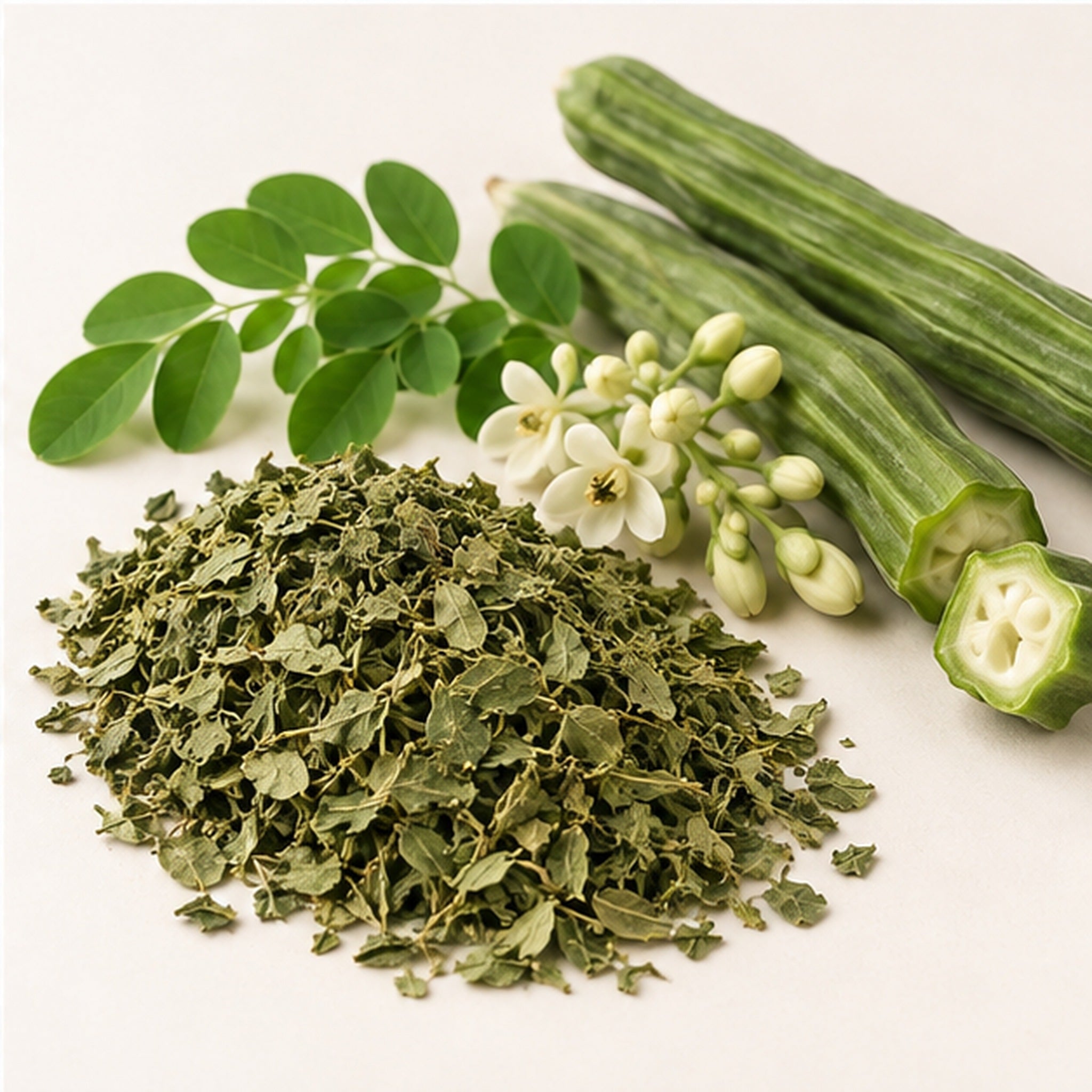 Dried Moringa Oleifera Leaf 100g. image 4