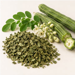 Dried Moringa Oleifera Leaf 100g. image 4