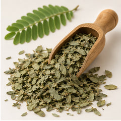 Dried Tamarind Leaves 100g | Tamarindus Indica image 2