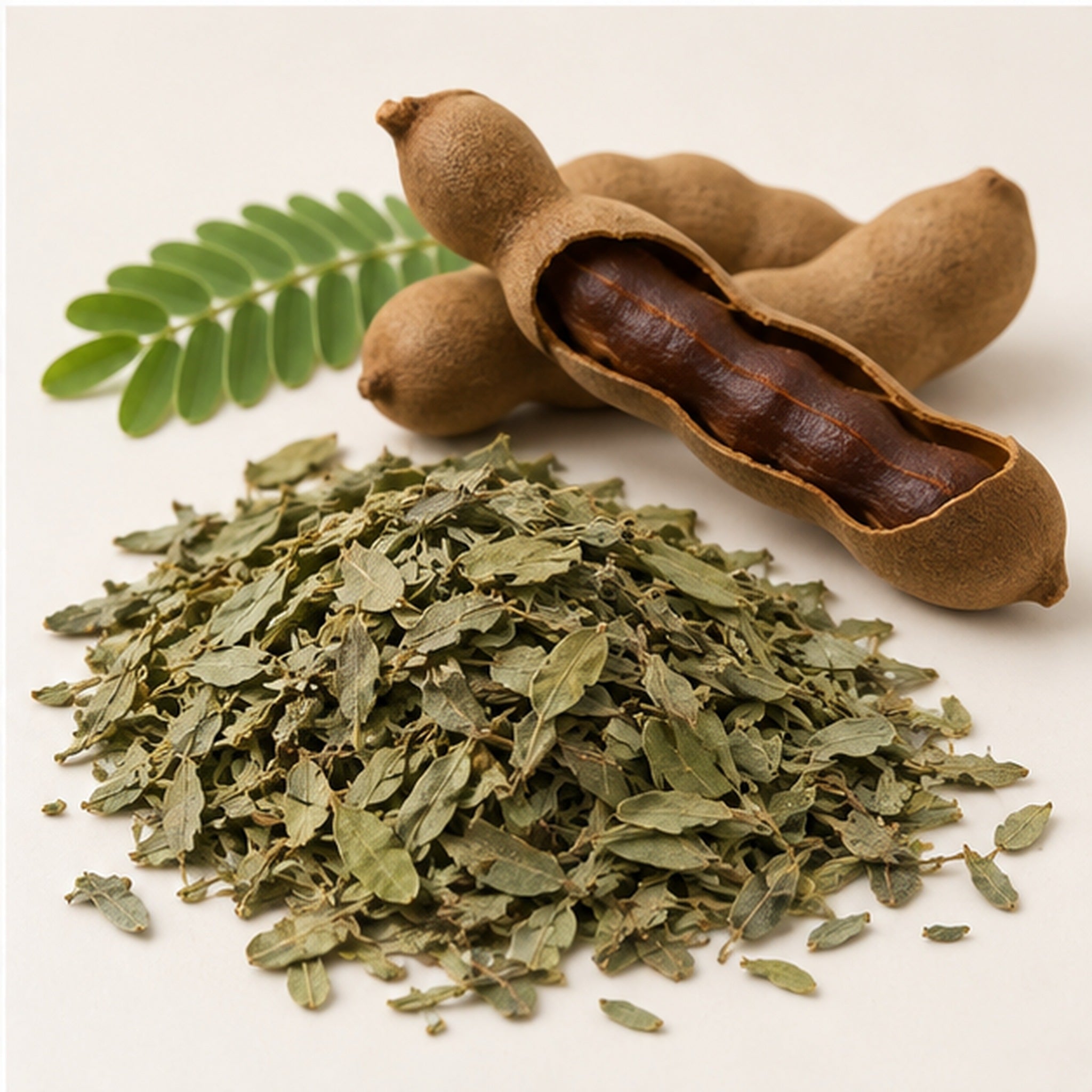 Dried Tamarind Leaves 100g | Tamarindus Indica image 4