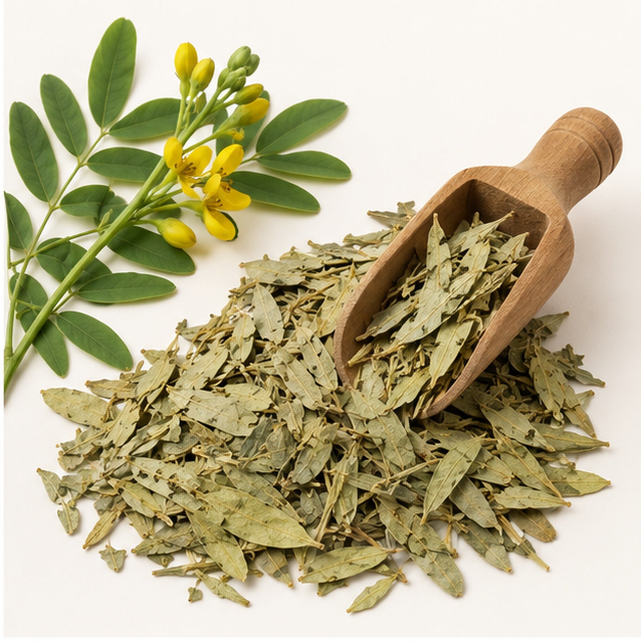 Dried Senna Alexandrina Leaves 100g | Indian Senna image 2
