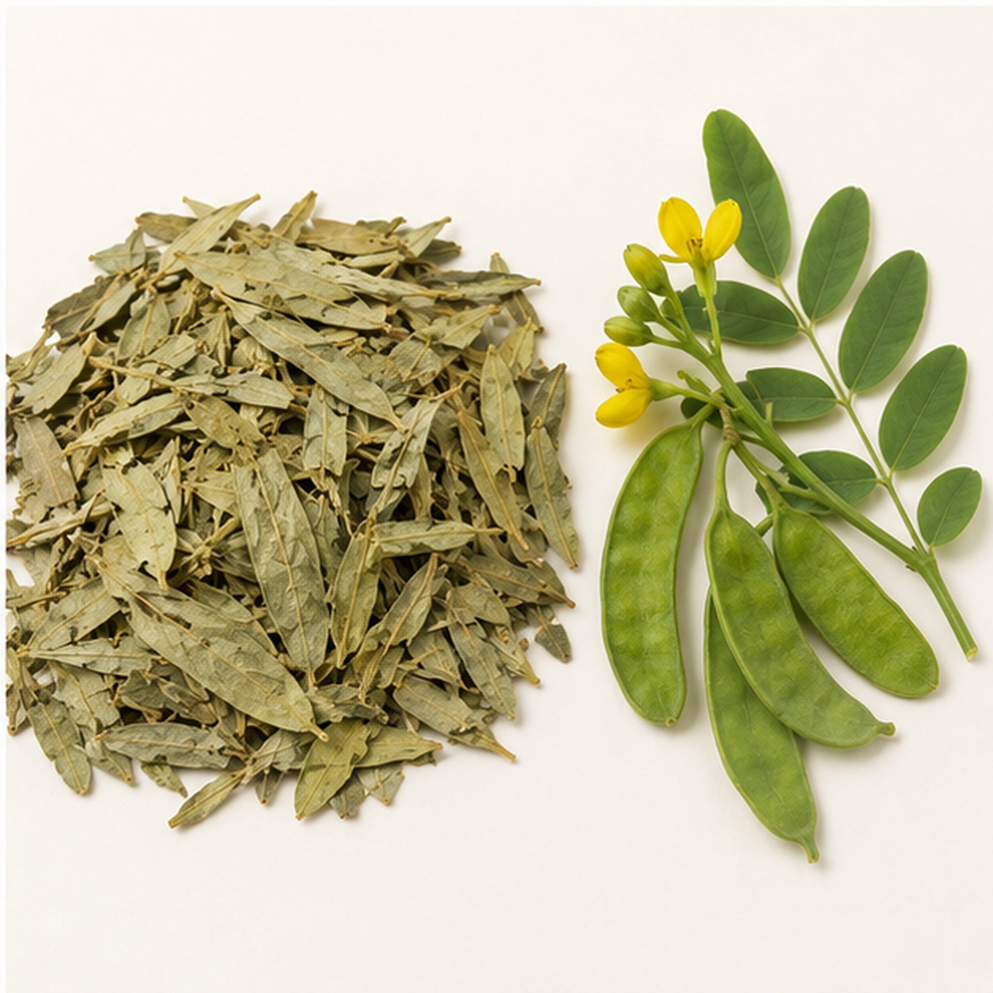 Dried Senna Alexandrina Leaves 100g | Indian Senna image 4