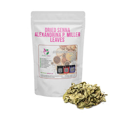 Dried Senna Alexandrina Leaves 100g | Indian Senna packaging